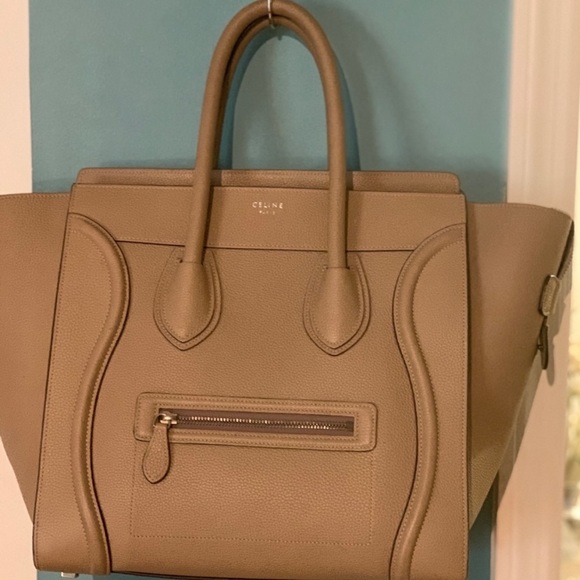 Celine Mini Luggage Dune - Picture 4 of 7